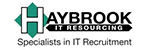 Premium Job From Haybrook IT Resourcing