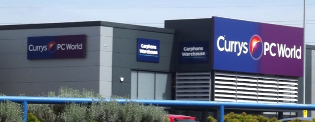 Dixons Carphone closing 134 stores and merging remaining Currys